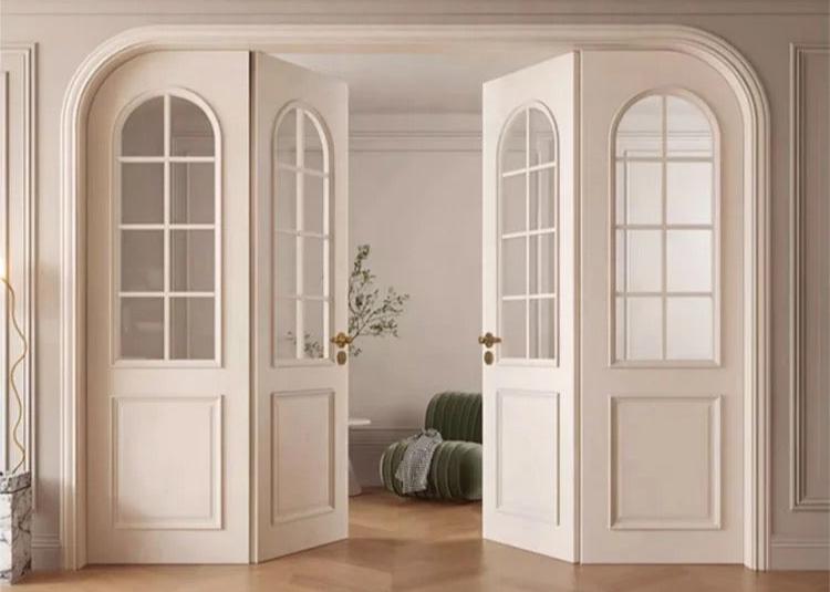 Arched Design French Door – Homie Technologies