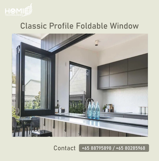 Classic Profile Foldable Window