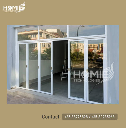 Euro Profile Sliding Door
