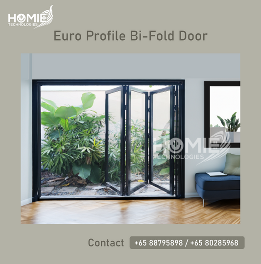 Euro Profile Bi-Fold Door
