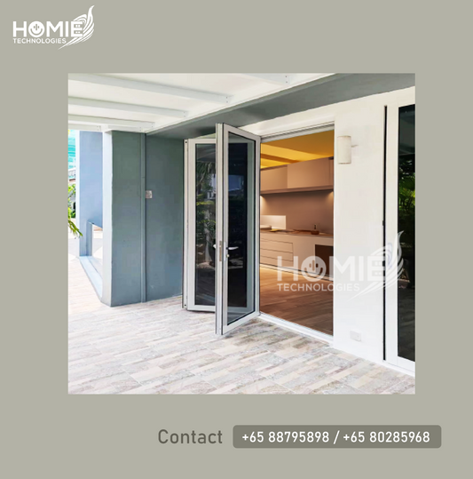 Euro Profile Bi-Fold Door