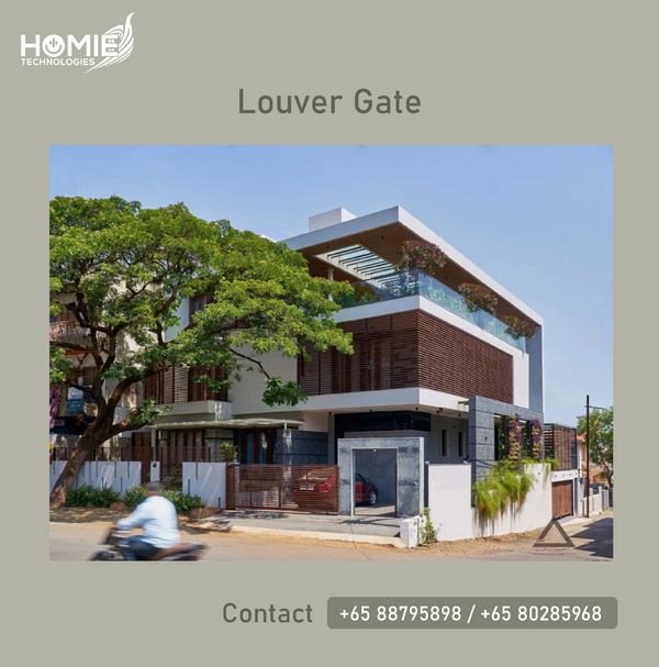 Louver Gate