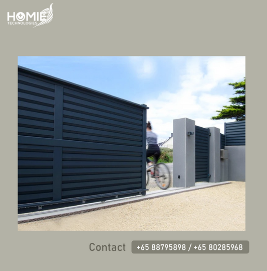 Aluminium Sliding Gate