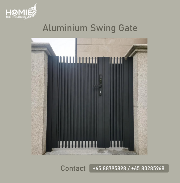Aluminium Swing Gate