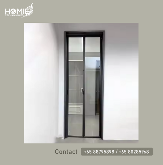 Bathroom Bi-Fold Door