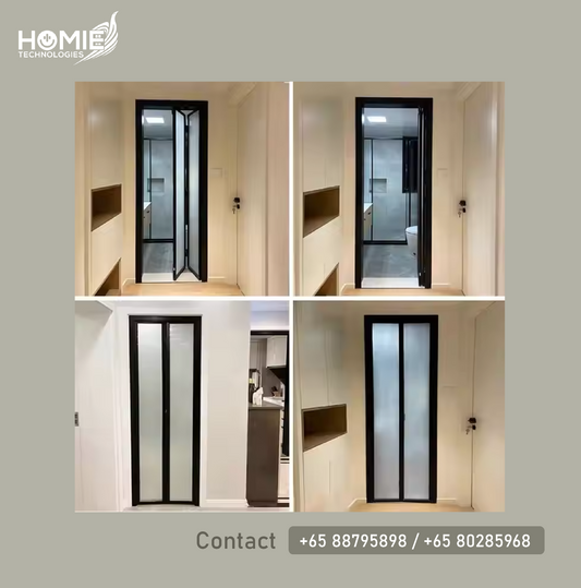 Bathroom Bi-Fold Door