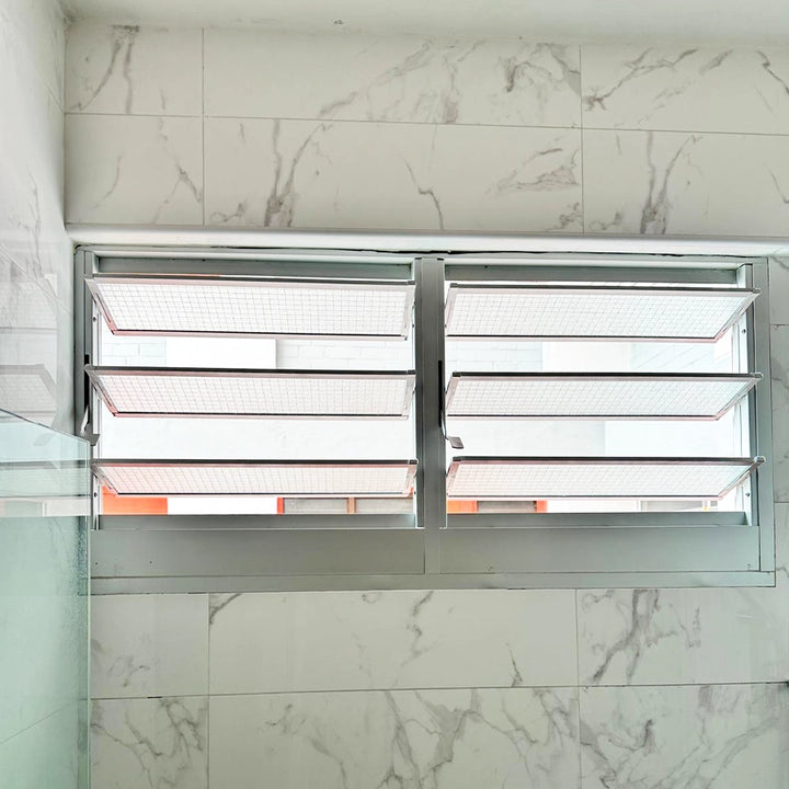 Louvre Window – Homie Technologies