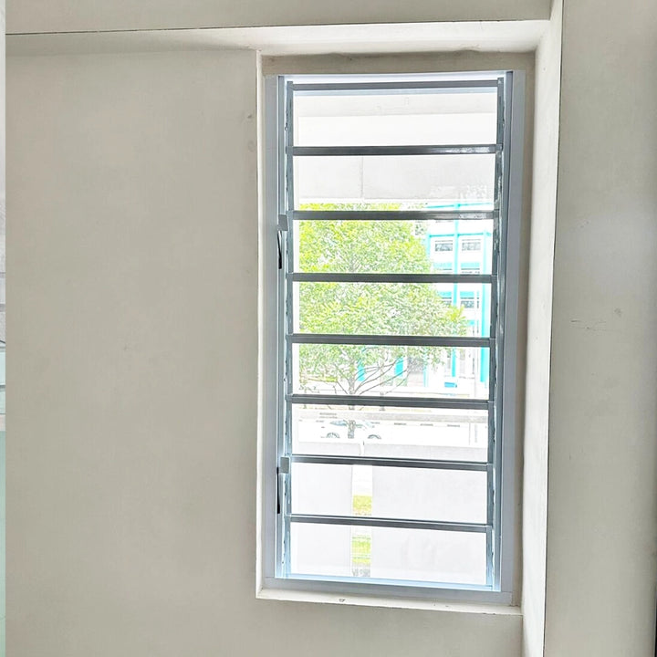 Louvre Window – Homie Technologies